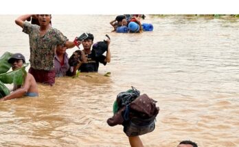 Myanmar battles Yagi floods as Vietnam begins clear-up